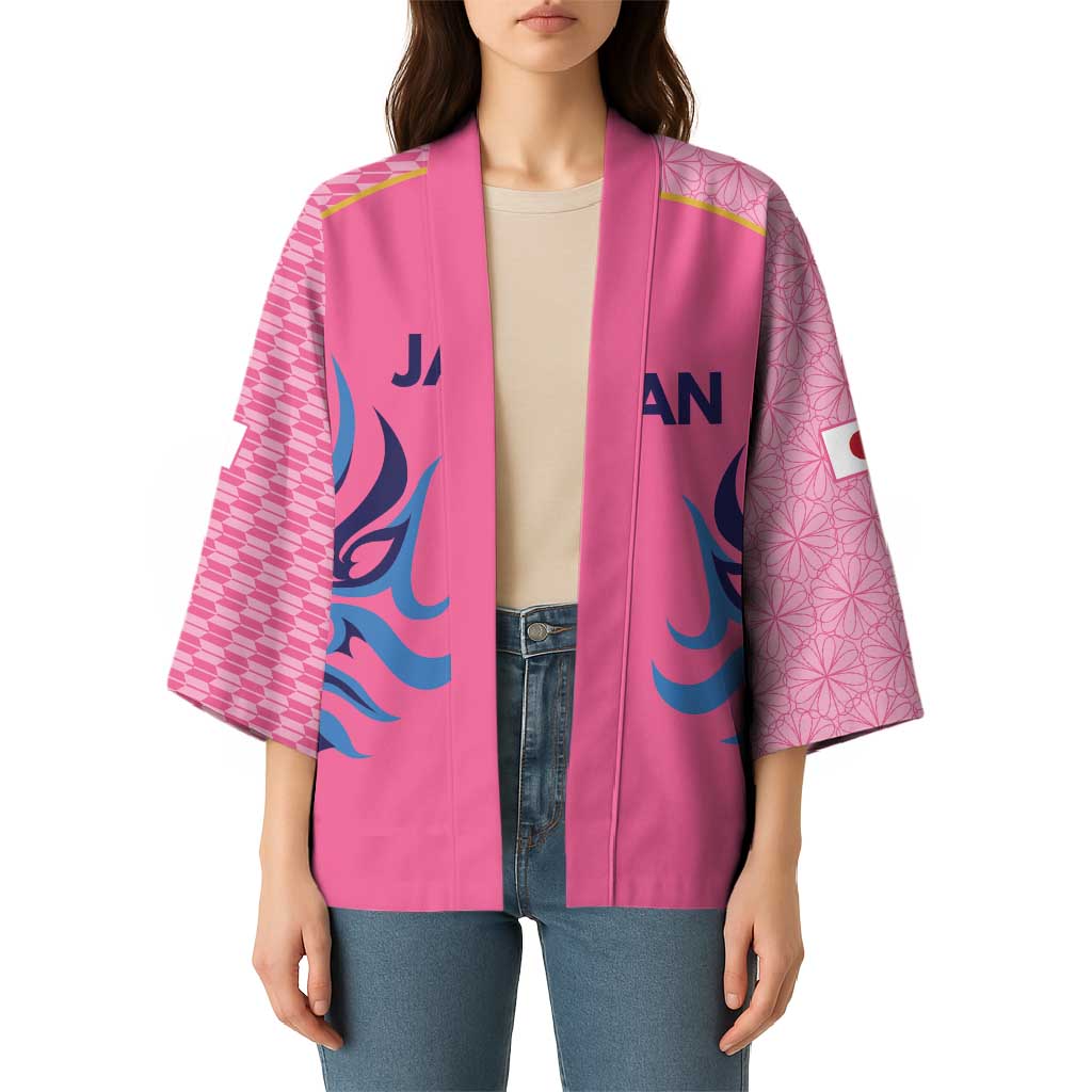 Twenty20 Japan Cricket Custom Kimono Retro Pink Version - Wonder Print Shop