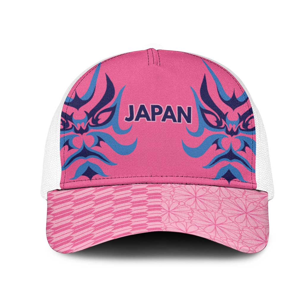 Twenty20 Japan Cricket Mesh Trucker Cap Retro Pink Version LT9
