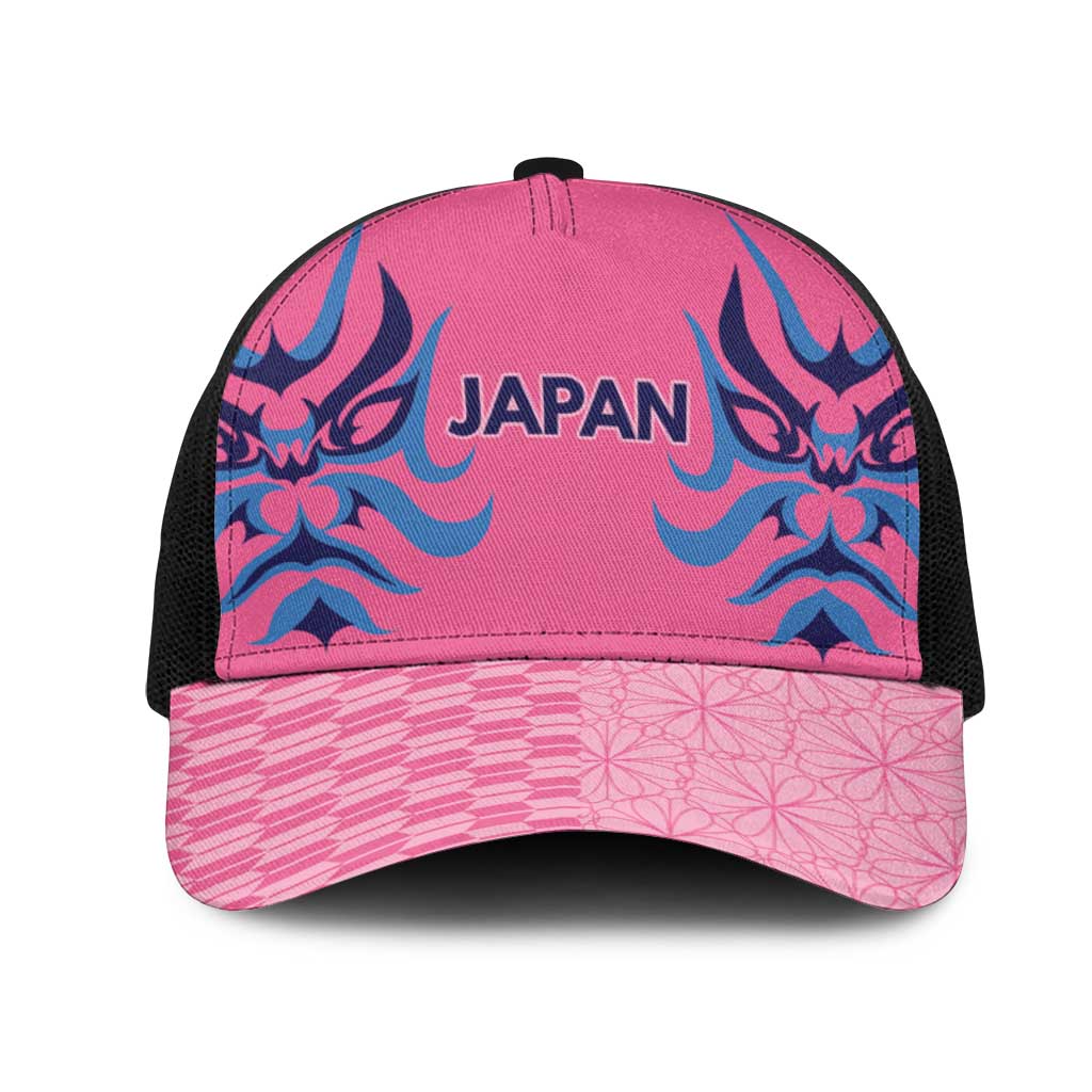 Twenty20 Japan Cricket Mesh Trucker Cap Retro Pink Version LT9