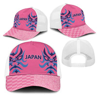 Twenty20 Japan Cricket Mesh Trucker Cap Retro Pink Version LT9