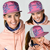 Twenty20 Japan Cricket Mesh Trucker Cap Retro Pink Version LT9