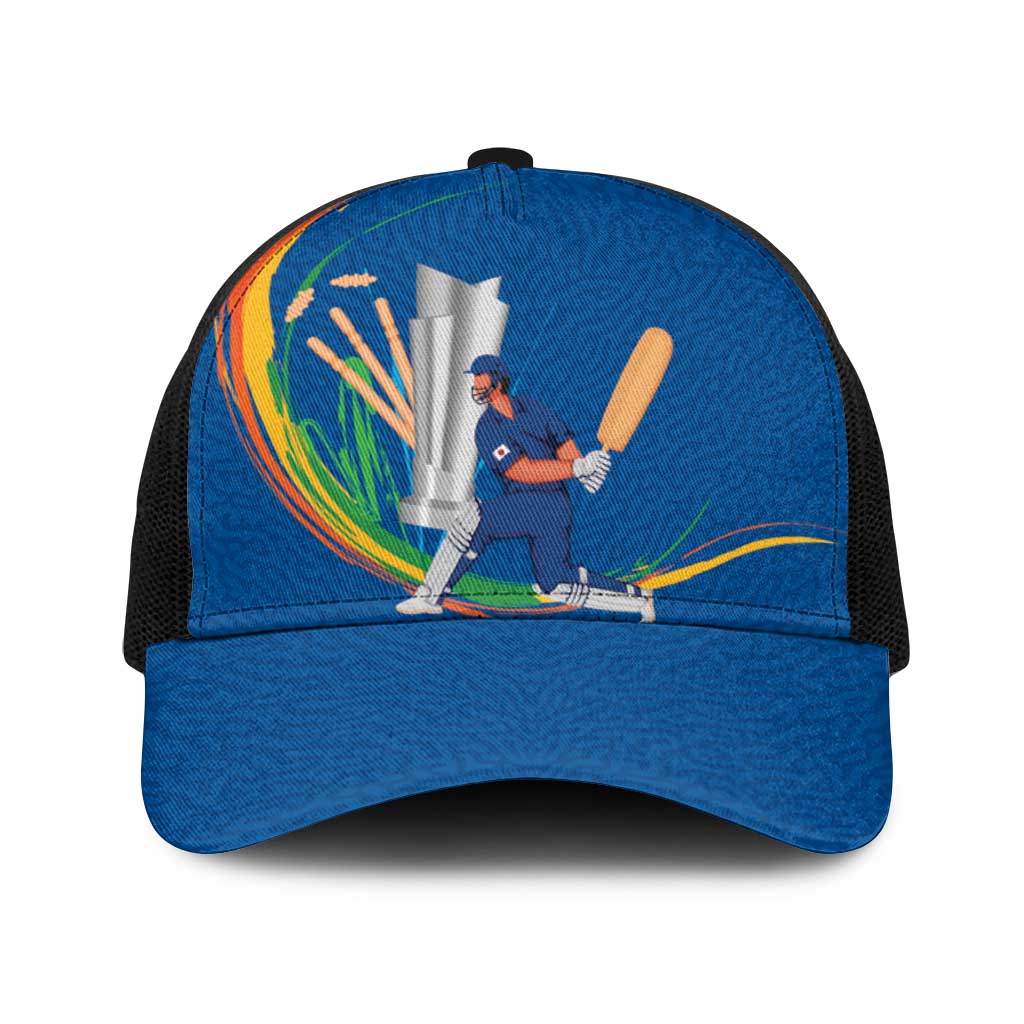 Cricket Japan East Asia-Pacific Baseball Net Cap Japan Momentum Unleashed LT9