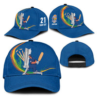 Custom Cricket Japan East Asia-Pacific Classic Cap Japan Momentum Unleashed LT9