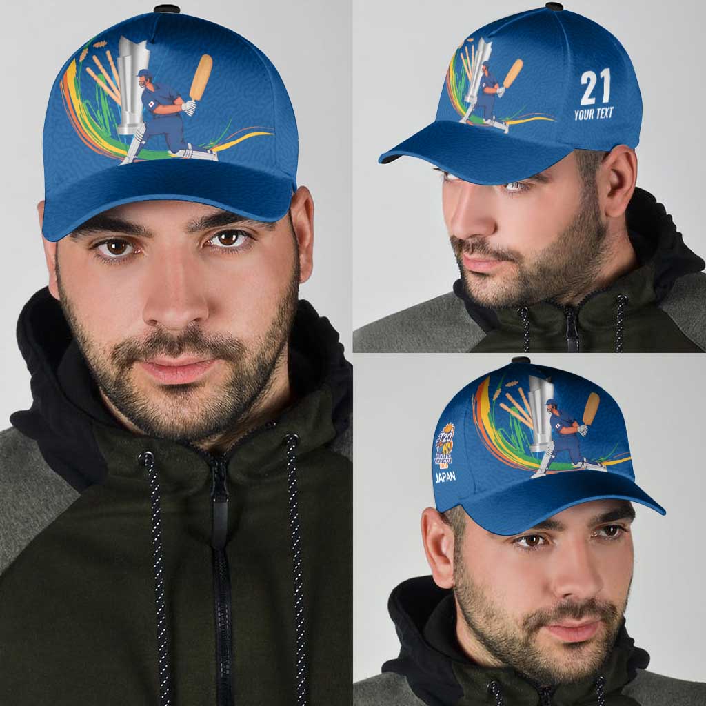 Custom Cricket Japan East Asia-Pacific Classic Cap Japan Momentum Unleashed LT9