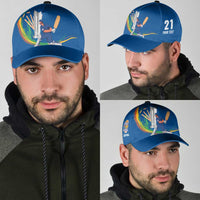 Custom Cricket Japan East Asia-Pacific Classic Cap Japan Momentum Unleashed LT9