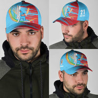 Custom Cricket Kuwait East Asia-Pacific Classic Cap Kuwait Chase for Triumph LT9