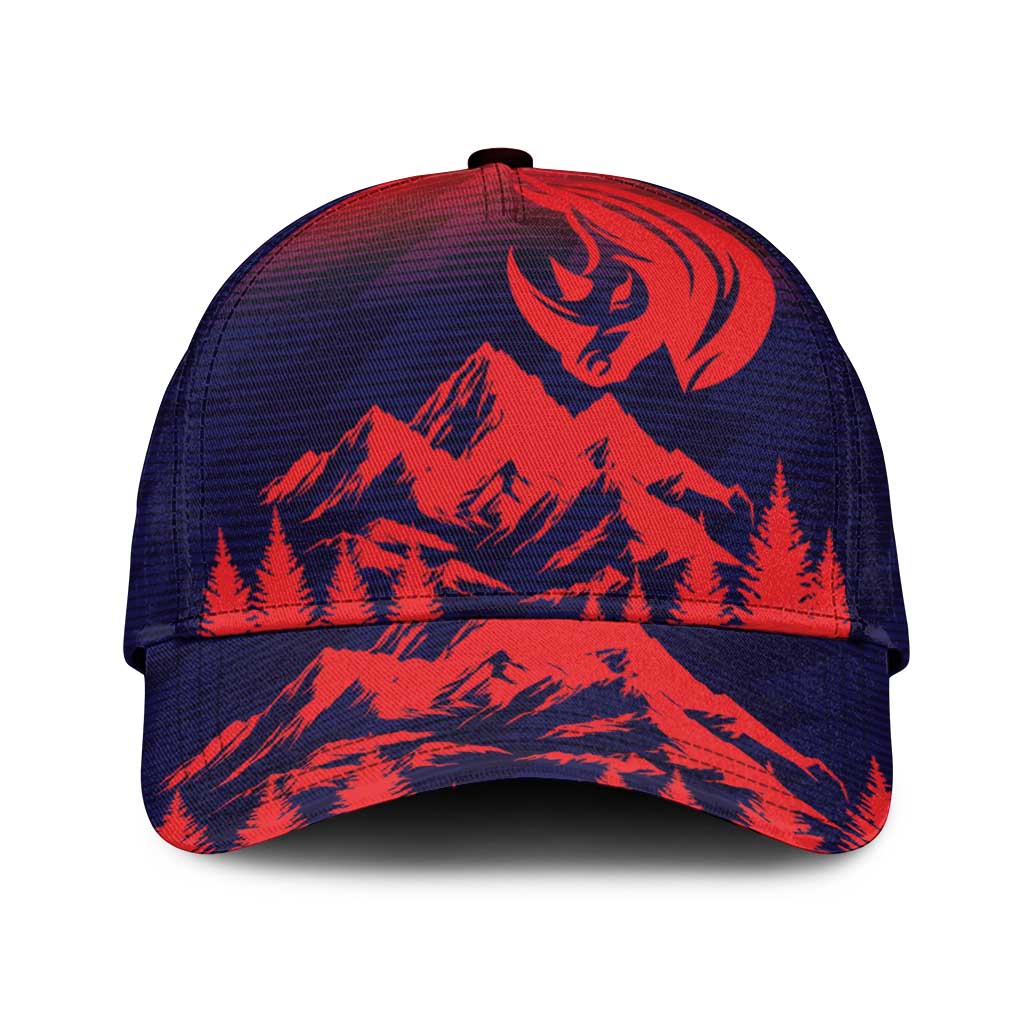 Custom Cricket Nepal East Asia-Pacific Classic Cap Nepal Rhinos Twenty20 LT9