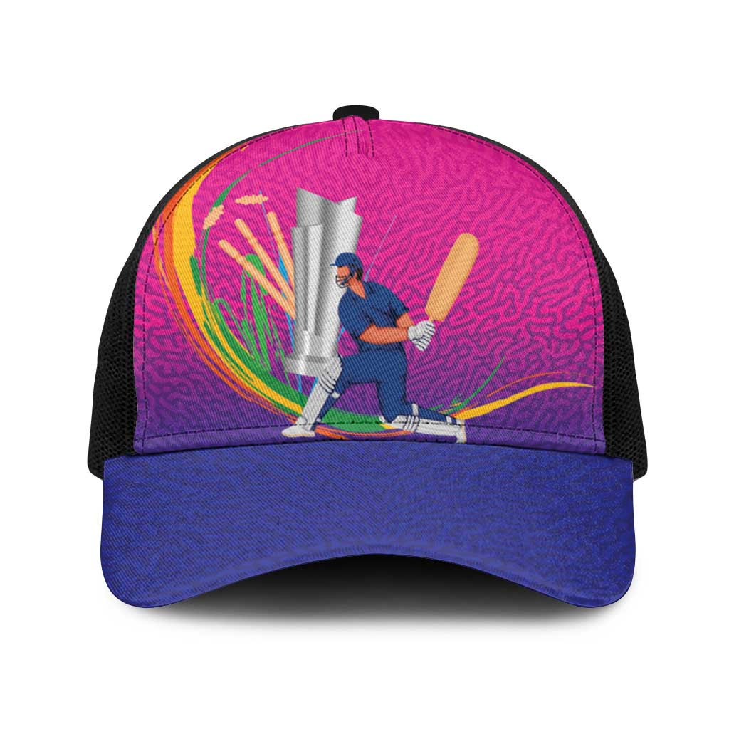 Cricket UAE East Asia-Pacific Baseball Net Cap United Arab Emirates Champions Pride LT9