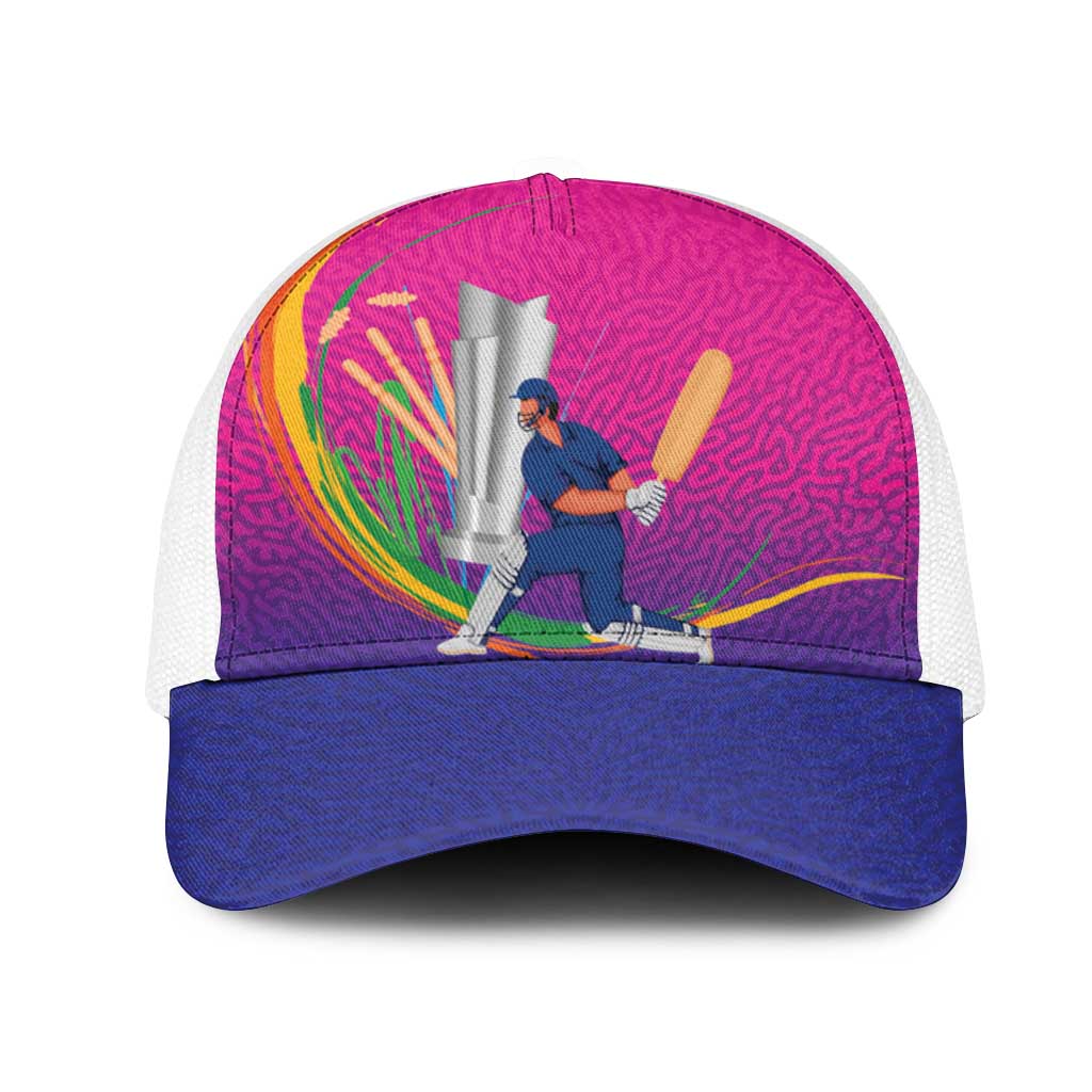 Cricket UAE East Asia-Pacific Mesh Trucker Cap United Arab Emirates Champions Pride LT9