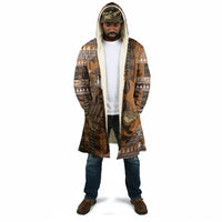 Mali Christmas Santa Nile Crocodile Cloak Bogolanfini Mudcloth Inspired