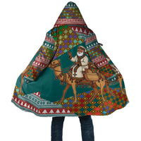 Eritrea Christmas Santa Camel Cloak Tigrinya Woven Textile