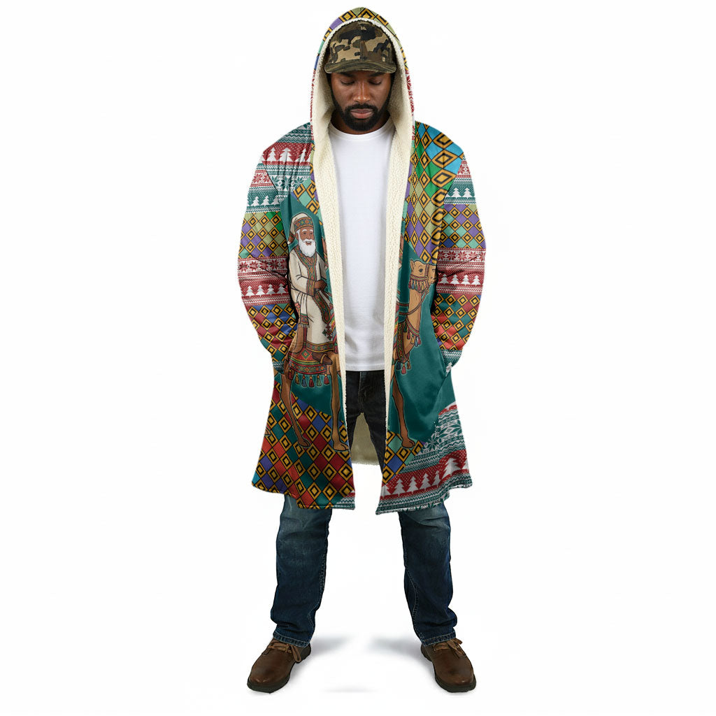 Eritrea Christmas Santa Camel Cloak Tigrinya Woven Textile
