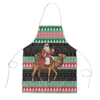 Sudan Christmas Santa Dromedary Camel Apron Sudanese Tobe Inspired Textile