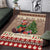 Personalized Beaver-y Merry Area Rug Canada Merry Christmas Beavers LT9 - Wonder Print Shop