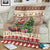 Personalized Beaver-y Merry Blanket Canada Merry Christmas Beavers