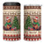 Personalized Beaver-y Merry 4 in 1 Can Cooler Tumbler Canada Merry Christmas Beavers LT9 - Wonder Print Shop