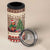 Personalized Beaver-y Merry 4 in 1 Can Cooler Tumbler Canada Merry Christmas Beavers LT9 - Wonder Print Shop