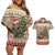 Personalized Beaver-y Merry Couples Matching Off Shoulder Short Dress and Hawaiian Shirt Canada Merry Christmas Beavers LT9 - Wonder Print Shop