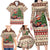 Personalized Beaver-y Merry Family Matching Long Sleeve Bodycon Dress and Hawaiian Shirt Canada Merry Christmas Beavers LT9 - Wonder Print Shop