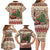 Personalized Beaver-y Merry Family Matching Long Sleeve Bodycon Dress and Hawaiian Shirt Canada Merry Christmas Beavers LT9 - Wonder Print Shop