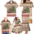 Personalized Beaver-y Merry Family Matching Mermaid Dress and Hawaiian Shirt Canada Merry Christmas Beavers LT9 - Wonder Print Shop