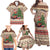 Personalized Beaver-y Merry Family Matching Off Shoulder Maxi Dress and Hawaiian Shirt Canada Merry Christmas Beavers LT9 - Wonder Print Shop