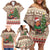 Personalized Beaver-y Merry Family Matching Off Shoulder Short Dress and Hawaiian Shirt Canada Merry Christmas Beavers LT9 - Wonder Print Shop