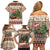 Personalized Beaver-y Merry Family Matching Off Shoulder Short Dress and Hawaiian Shirt Canada Merry Christmas Beavers LT9 - Wonder Print Shop