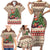 Personalized Beaver-y Merry Family Matching Short Sleeve Bodycon Dress and Hawaiian Shirt Canada Merry Christmas Beavers - Wonder Print Shop