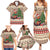 Personalized Beaver-y Merry Family Matching Summer Maxi Dress and Hawaiian Shirt Canada Merry Christmas Beavers - Wonder Print Shop