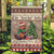 Personalized Beaver-y Merry Garden Flag Canada Merry Christmas Beavers - Wonder Print Shop