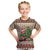 Personalized Beaver-y Merry Kid T Shirt Canada Merry Christmas Beavers - Wonder Print Shop