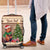 Personalized Beaver-y Merry Luggage Cover Canada Merry Christmas Beavers - Wonder Print Shop