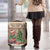 Personalized Beaver-y Merry Luggage Cover Canada Merry Christmas Beavers - Wonder Print Shop