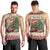 Personalized Beaver-y Merry Men Tank Top Canada Merry Christmas Beavers - Wonder Print Shop