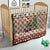 Personalized Beaver-y Merry Quilt Canada Merry Christmas Beavers