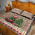 Personalized Beaver-y Merry Quilt Bed Set Canada Merry Christmas Beavers