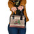 Personalized Beaver-y Merry Shoulder Handbag Canada Merry Christmas Beavers