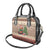 Personalized Beaver-y Merry Shoulder Handbag Canada Merry Christmas Beavers