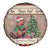 Personalized Beaver-y Merry Spare Tire Cover Canada Merry Christmas Beavers