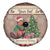 Personalized Beaver-y Merry Spare Tire Cover Canada Merry Christmas Beavers