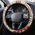 Beaver-y Merry Steering Wheel Cover Canada Merry Christmas Beavers