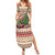 Personalized Beaver-y Merry Summer Maxi Dress Canada Merry Christmas Beavers