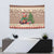 Personalized Beaver-y Merry Tapestry Canada Merry Christmas Beavers