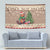 Personalized Beaver-y Merry Tapestry Canada Merry Christmas Beavers