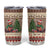 Personalized Beaver-y Merry Tumbler Cup Canada Merry Christmas Beavers