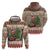 Personalized Beaver-y Merry Zip Hoodie Canada Merry Christmas Beavers