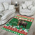 Personalized Merry Christmoose Area Rug Canada Merry Christmas Moose LT9 - Wonder Print Shop