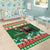 Personalized Merry Christmoose Area Rug Canada Merry Christmas Moose LT9 - Wonder Print Shop