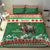 Personalized Merry Christmoose Bedding Set Canada Merry Christmas Moose LT9 - Wonder Print Shop